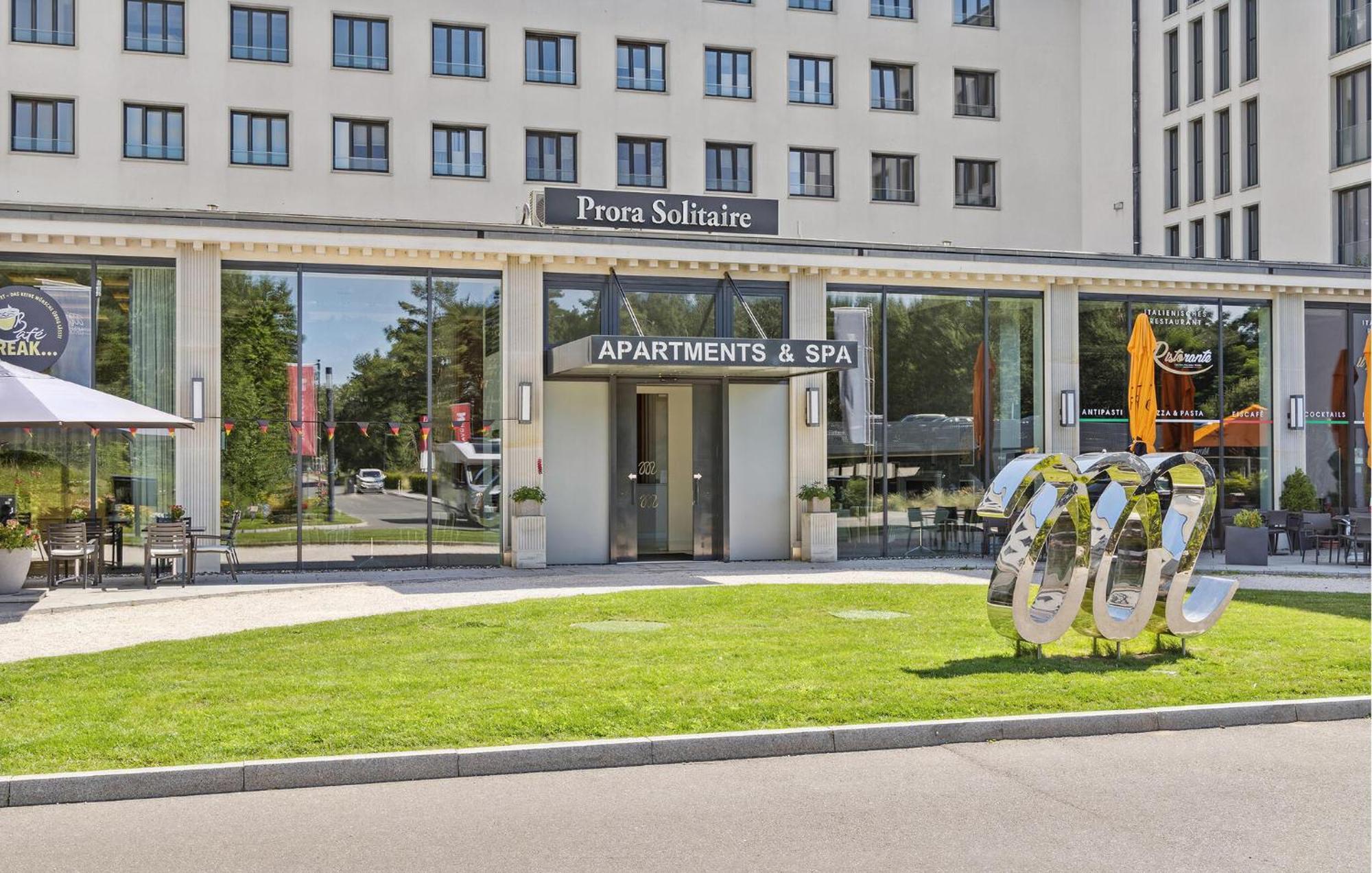 Baltic Daire Binz Dış mekan fotoğraf
